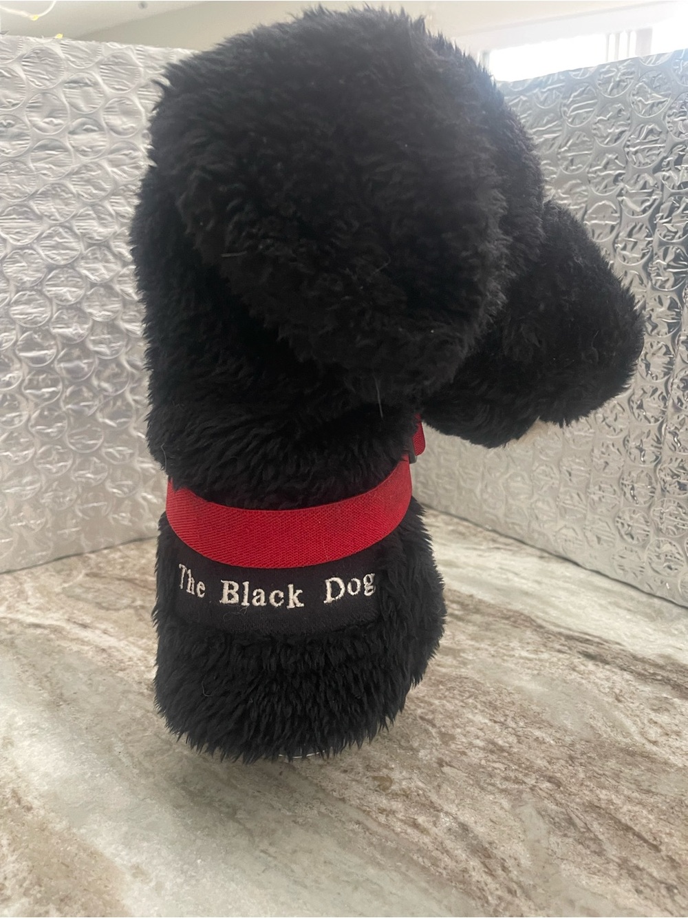 The Black Dog Golf Head-cover.